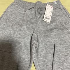 UNIQLO カットソージョガーパンツ Lサイズ 135-145cmのサムネイル