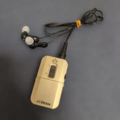 【極美品】Victor みみ楽 ボイスレシーバー　集音器 EH-A580 Victor みみ楽 ボイスレシーバー EH-A580 - メルカリ