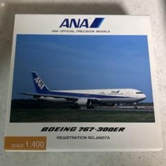 ANA 767-300ER Air Japan 1:400 レジ番 JA607A - メルカリ