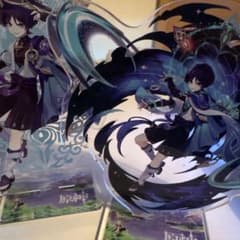 原神 放浪者 アクリルスタンドのサムネイル