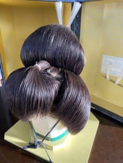 日本の伝統的な女性用ウィッグ 、日本髪、花嫁かつら - メルカリ