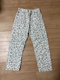 MOUSSY ヒョウ柄カジュアルパンツのサムネイル