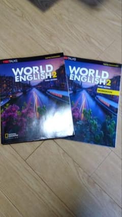 WORLD ENGLISH 2(ワークブック付き）のサムネイル