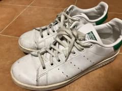 adidas Stan Smith ホワイト/グリーンのサムネイル