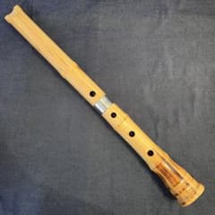 蝴蝶 尺八（2尺）合竹製 銀巻唄口 蝴蝶 尺八（1尺6寸）合竹製 銀巻唄口 - メルカリ