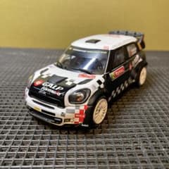 【再大幅値下げ】ミニクーパー　クロスオーバー  ラリー　ミニカー Amazon | ミニ クロスオーバー ミニカー 1/43 all 4 Racing bmw mini
