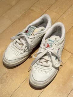Reebok クラシックレザー スニーカー ホワイトのサムネイル