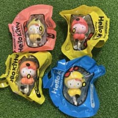 ハローキティ フルーツコレクション マグネットフック 4種のサムネイル