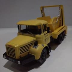 ベルリエ berlier ミニカー トラック バケット 可動 アームロール
