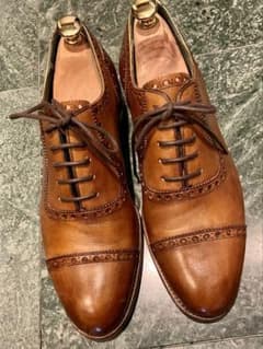 [ななちゃん様専用]Benson Shoes 革靴　ベンソン　アノネイのサムネイル