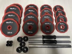 【WOLFYOK／ウルフヨック】可変式ダンベル40kg(20kg×2セット)のサムネイル