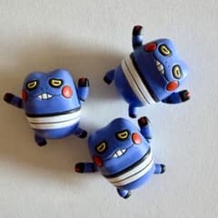 24じかんポケモンCHU ナガノ グレッグル フィギュア ガチャ - メルカリ