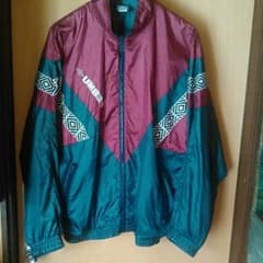 じゅん様専用　90s UMBRO　アンブロ　トラックジャージ　ナイロンジャケットのサムネイル