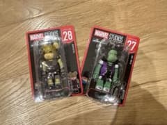 マーベル　フィギュアセット 27, 28 ベアブリックのサムネイル