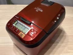 HITACHI IH炊飯器 5.5合 RZ-TS104M レッド 動作確認済 - メルカリ