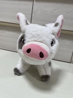 레어 ☆ 모아나와 전설의 바다 ☆ 푸아 인형