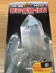 岩石・鉱物・化石 LIVE POCKETのサムネイル