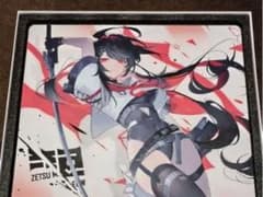 zetsumeow 猫刃 ガラスパッド ZETSUMEOW 刃-YAIBA-【ガラス製マウスパッド】