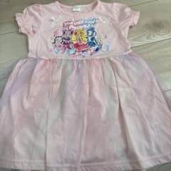 BANDAI APPAREL プリキュア 半袖ワンピース 110cmのサムネイル