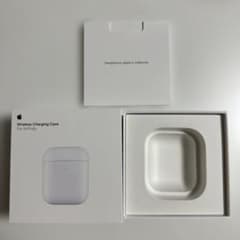 【Apple】Wireless Charging Caseの空箱のサムネイル