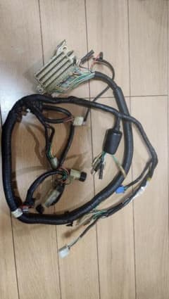 ホンダジャイロXメインハーネス 電装系パーツのサムネイル