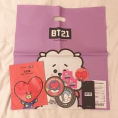 bts BTS 防弾少年団　bt21 TATAのサムネイル