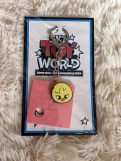 【新品未開封】StrayKids TOY WORLD キーホルダーBbokAriのサムネイル
