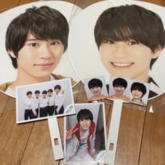 Lilかんさい 嶋崎斗亜 うちわ 公式写真のサムネイル