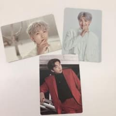 BTS 公式　ミニフォト トレカ RM セットのサムネイル