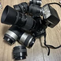 미놀타 필름 카메라 렌즈