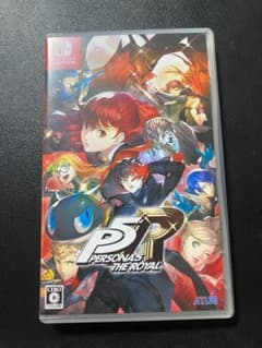 ペルソナ5 ザ・ロイヤル Switch版のサムネイル