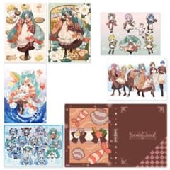 SNOW MIKU 2024 클리어 파일컴플리트세트