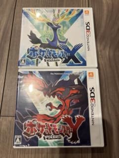 ポケットモンスターXY ソフトのサムネイル