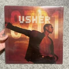 Usher 8701 2LP アナログ盤 レコード - メルカリ