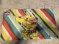 み*く様 ポケモンカードゲームWCS 2023 ヨコハマ限定 プレイマット
