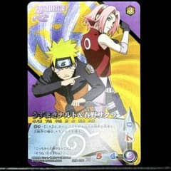 NARUTO カードゲーム うずまきナルト＆春野サクラ 忍伝-030 - メルカリ