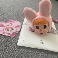 popmart crybaby 파워 퍼프 걸스 블러섬