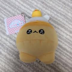 なごみ屋の世界 羽ばたけ！クリームみみのプリン ボールチェーン付きぬいぐるみ