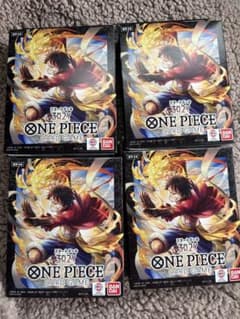 あ*♥様 ONE PIECE カードゲーム スタートデッキ 3D2Y 4個セットのサムネイル