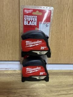 【純正品】バラ売りMilwaukee コンベックス25ft 先端マグネット1つのサムネイル