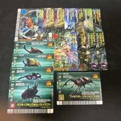 甲虫王者ムシキング カード 16枚セット フォレストグリーン - メルカリ