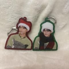 沢村玲 クリスマスライブ アクリルキーホルダー 2点セットのサムネイル