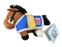 サラブレッドコレクション 馬服マスコットボールチェーン 4 チェルヴィニア