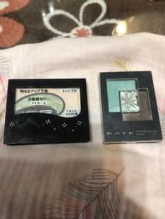 アイシャドウ　２種のサムネイル