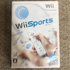 美品　Wii スポーツのサムネイル
