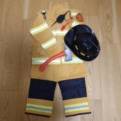 消防士 子供用　ハロウィン　コスチューム　コストコのサムネイル