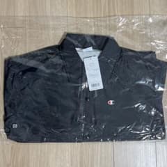 Champion コーチジャケット C8-C603 ブラック S - メルカリ