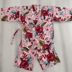 希少❗レトロ❗新品❗ハイビスカスキティ　甚平　上下セット　　 ピンク2012 m58769004072_1.jpg?1747640046
