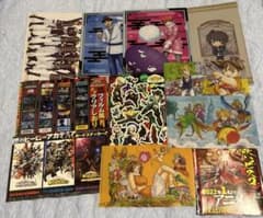 アニメ・漫画 キャラクターグッズ まとめ売りセットのサムネイル