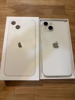 Apple iPhone 13 スターライト 本体のサムネイル